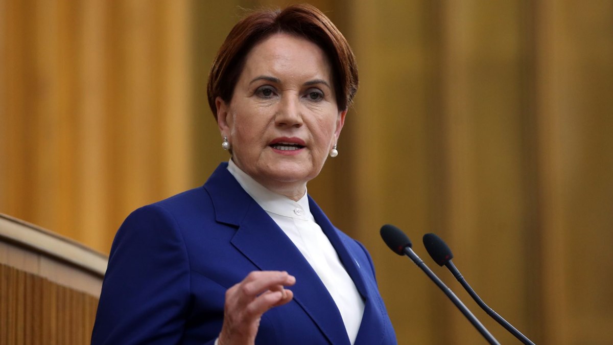 Genel Başkan Akşener'den Buğra Kavuncu'ya yapılan saldırıya ilişkin ilk açıklama