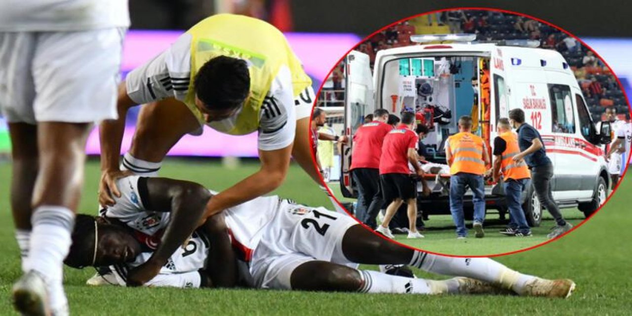 Beşiktaş'tan N'Sakala açıklaması