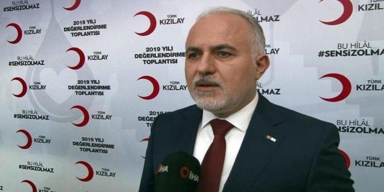 Kızılay Başkanı 13 maaş alıyor mu? Kızılay'dan açıklama geldi!