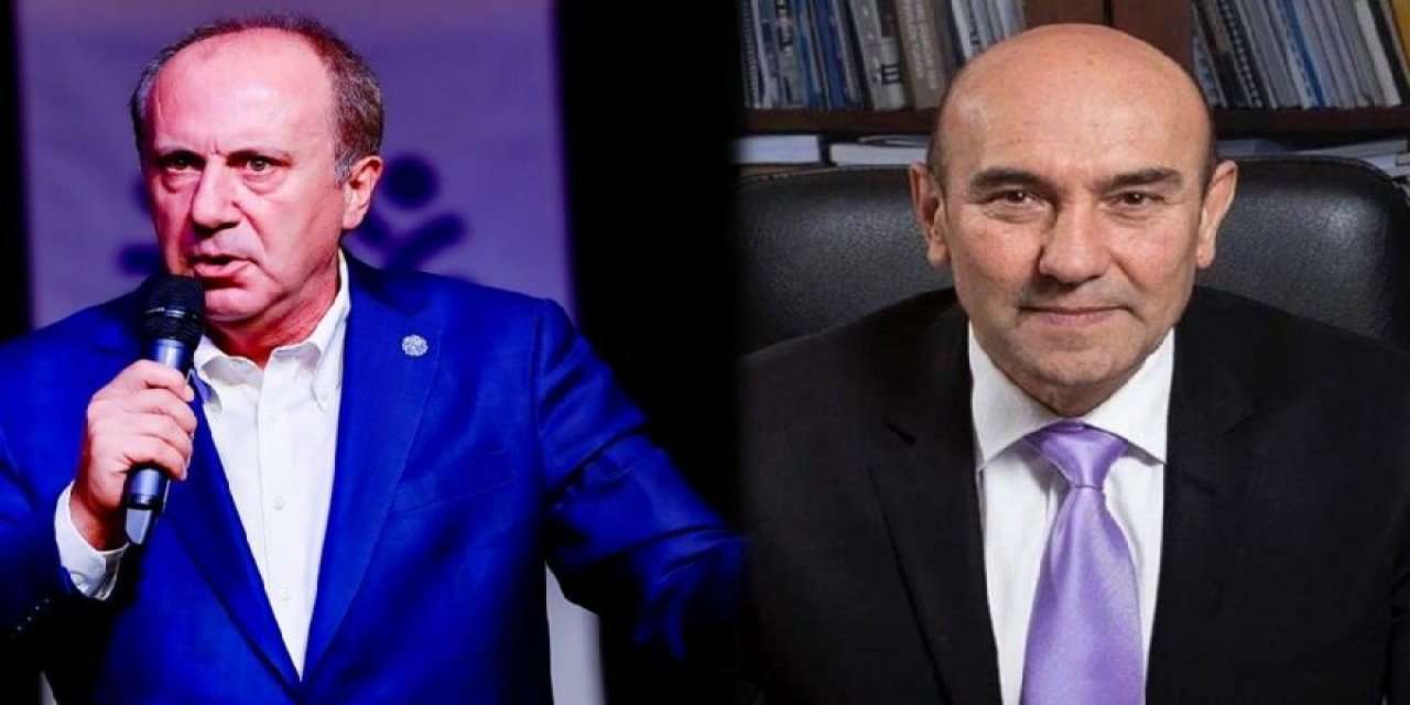 Tunç Soyer'den Muharrem İnce'ye afiş yanıtı!