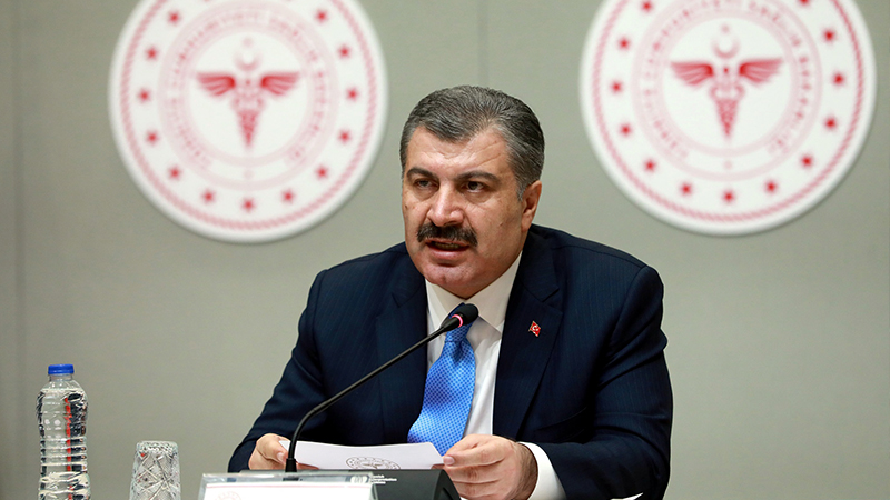 Hastanedeki o görüntülere sessiz kalmadı! Sağlık Bakanı sağlık çalışanlarına sahip çıktı!