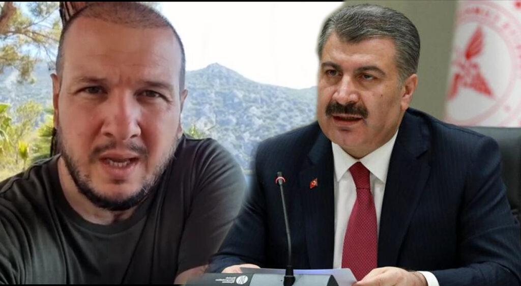 Sağlık Bakanı Fahrettin Koca, Şahan Gökbakar'a yanıt verdi: "Öyle önemli doğruları dile getirdi ki..."