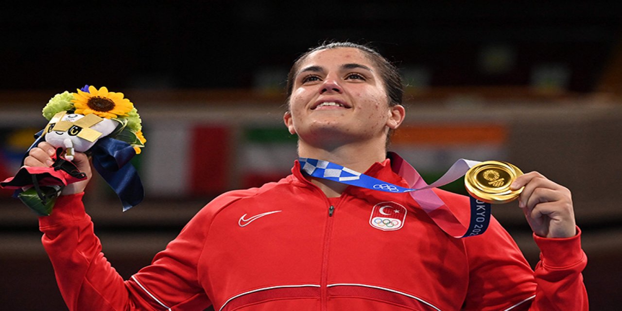 2020 Tokyo Olimpiyat Oyunları’nda gurumuz Busenaz Sürmeneli'nin Atatürk paylaşımı gündem oldu