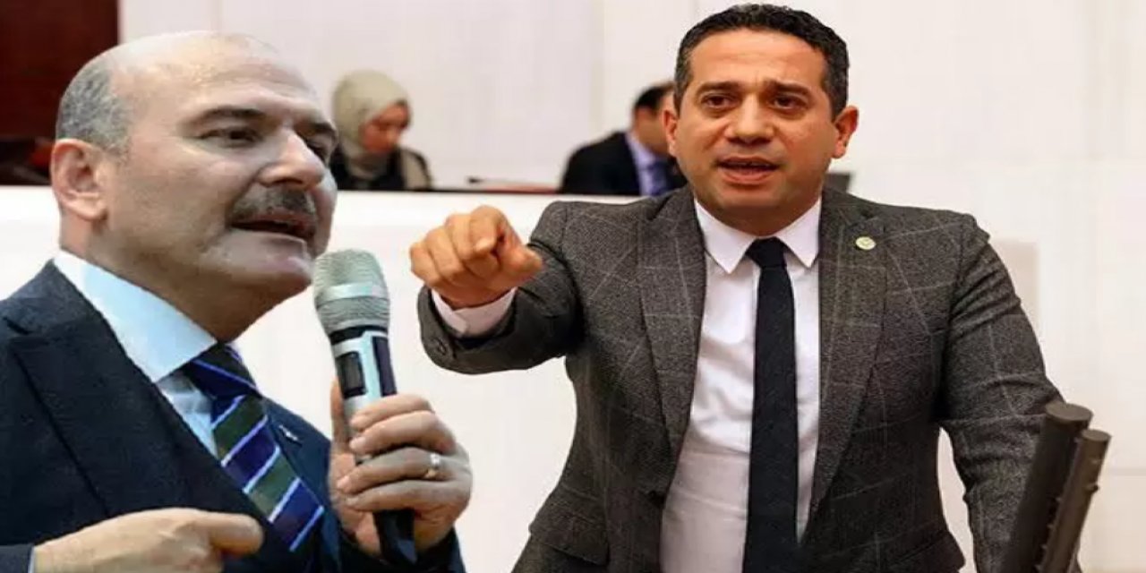 AKP'li vekil polise hakaret etmişti... CHP'li Ali Mahir Başarır'dan Süleyman Soylu'ya mektup
