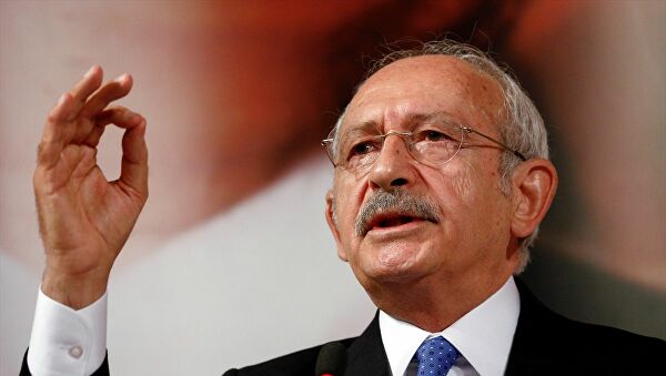 CHP lideri Kemal Kılıçdaroğlu Ankara'da Muhtarlar ve Kanat Önderleri Buluşması'nda açıklamalarda bulundu