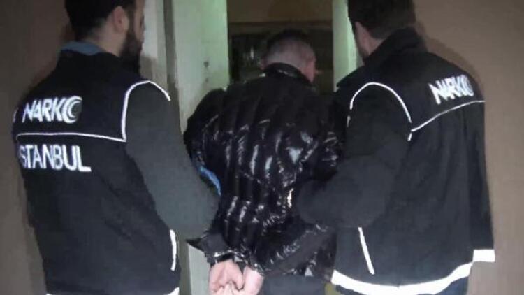İstanbul'da uyuşturucu operasyonu!