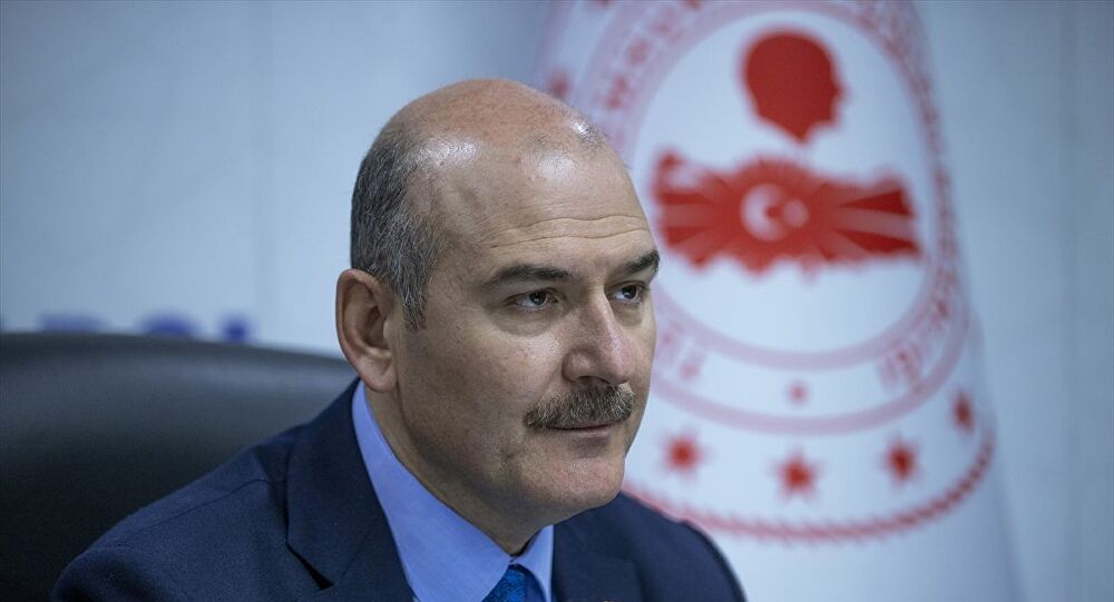 Soylu'dan sığınmacılarla ilgili açıklama: "İnsanlar zengin olan bölgeye gelmek isterler."