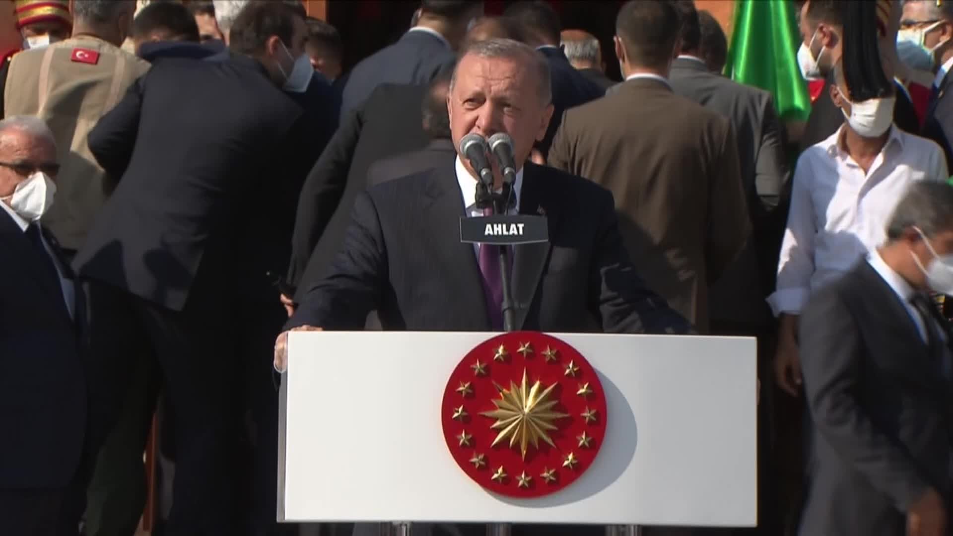 Türkiye'nin bugün dünyada söz sahibi bir ülkeye dönüştüğünü iddia etti