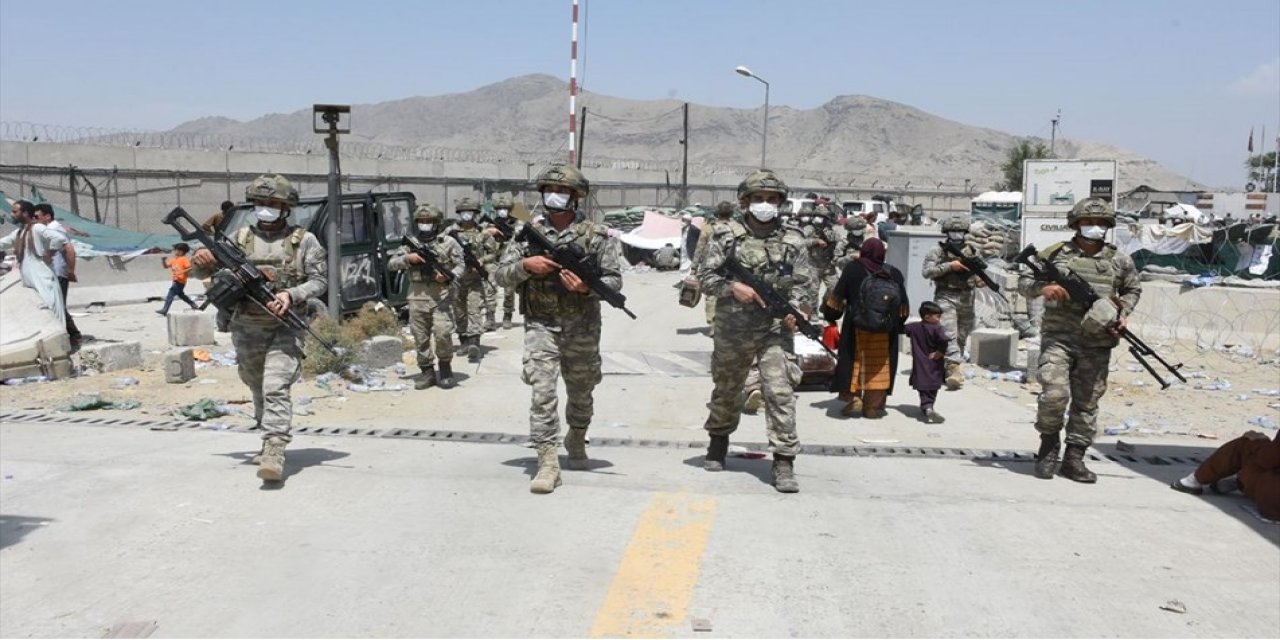 MSB'den kritik açıklama: Türk askeri Afganistan'dan dönüyor