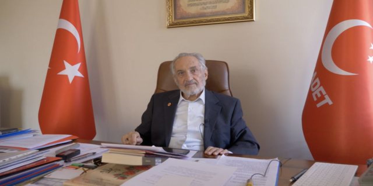 Saadet Partili Oğuzhan Asiltürk ittifak için AKP'den isteğini açıkladı