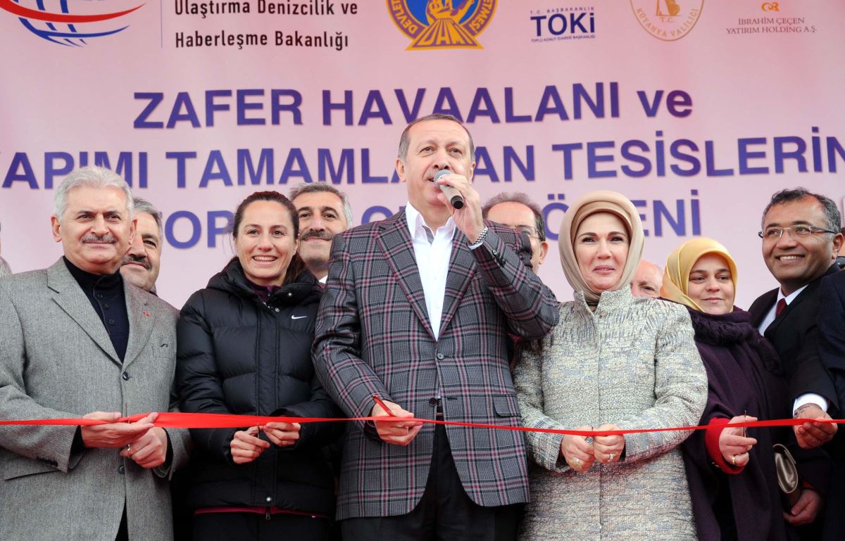 Erdoğan'ın açılşını yaptığı havalimanı satışa çıkarıldı