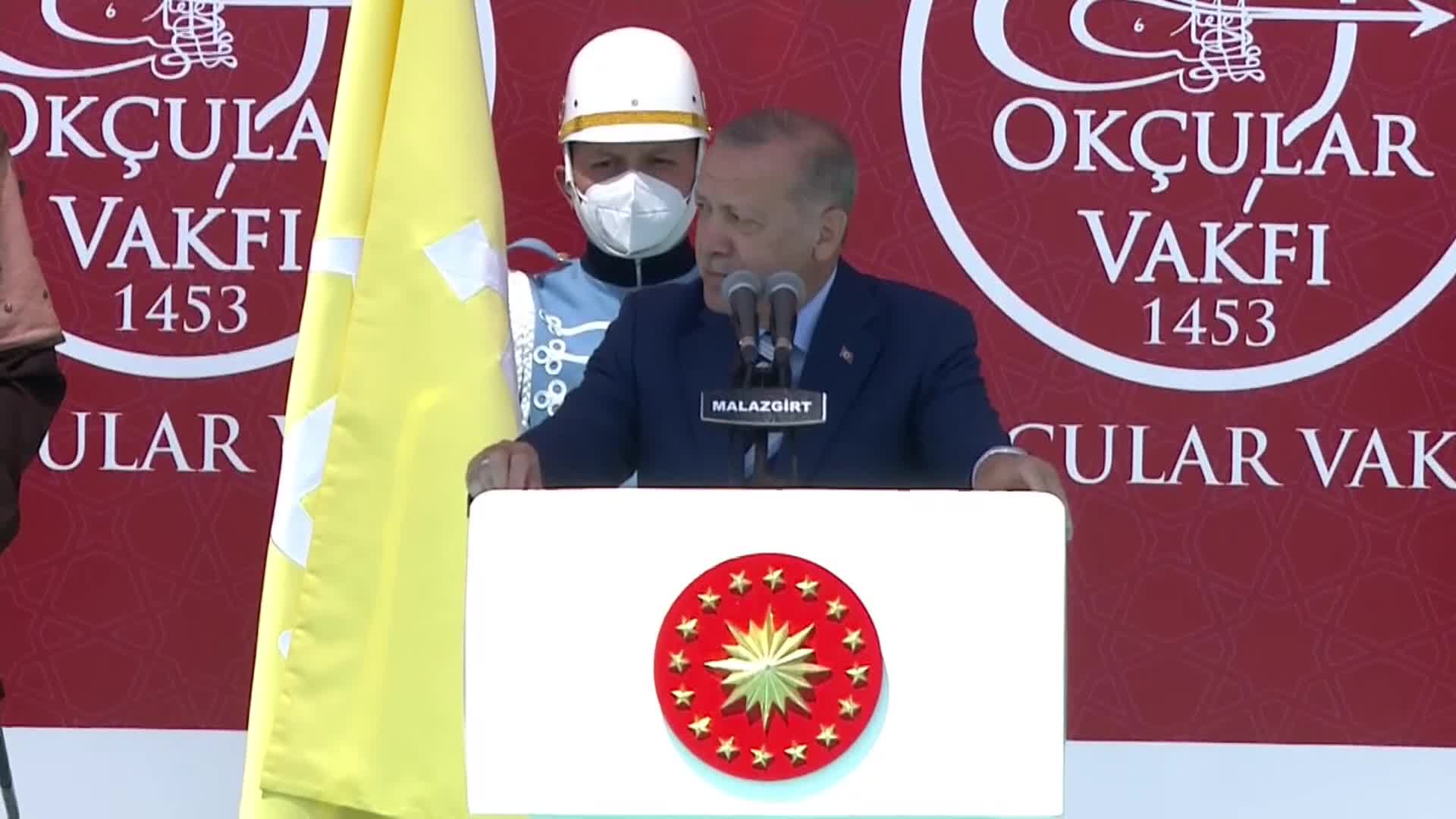 Erdoğan: Şahlanış içindeyiz