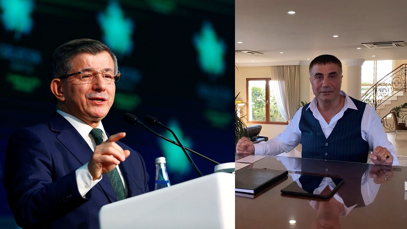 Davutoğlu: 'Sedat Peker'in videolarıyla ortaya çıkan bütün aktörler geri geldi'