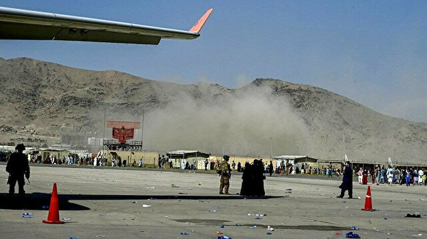 Patlama sonrası Taliban'dan ilk açıklama!