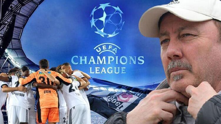 İşte Beşiktaş'ın 'Şampiyonlar Ligi' rakipleri