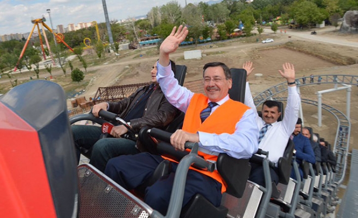 Melih Gökçek için Ankapark dosyası yolda