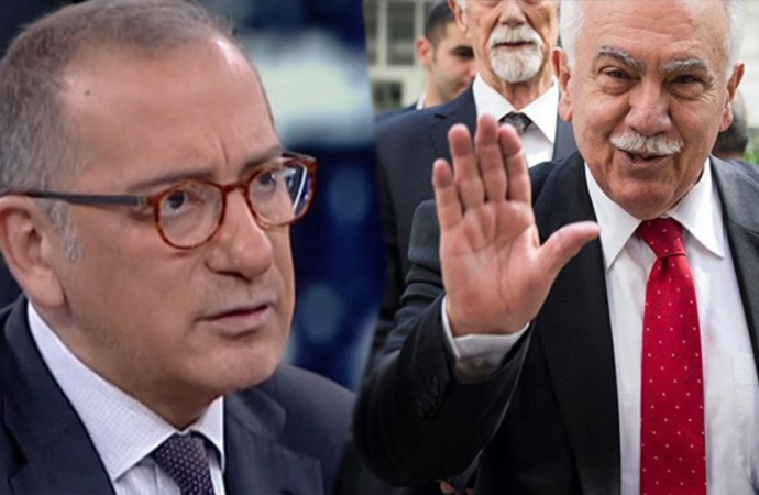 Fatih Altaylı'dan Doğu Perinçek'e: Ronald Perinçek!
