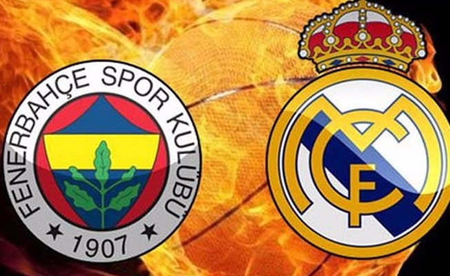 Fenerbahçe-Real Madrid Final Four maçı saat kaçta?
