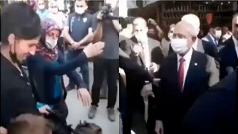 Çorum'da, Kılıçdaroğlu'na tepki göstermişti... Bakın kimmiş!