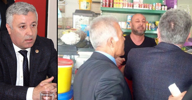 CHP'li Arık şikayetçi olmadı, saldırgan serbest bırakıldı