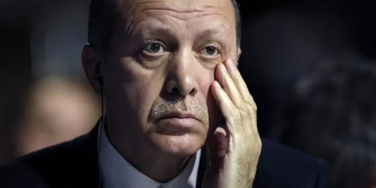 Erdoğan'a çok büyük anket şoku! Dikkat çeken düşüş...