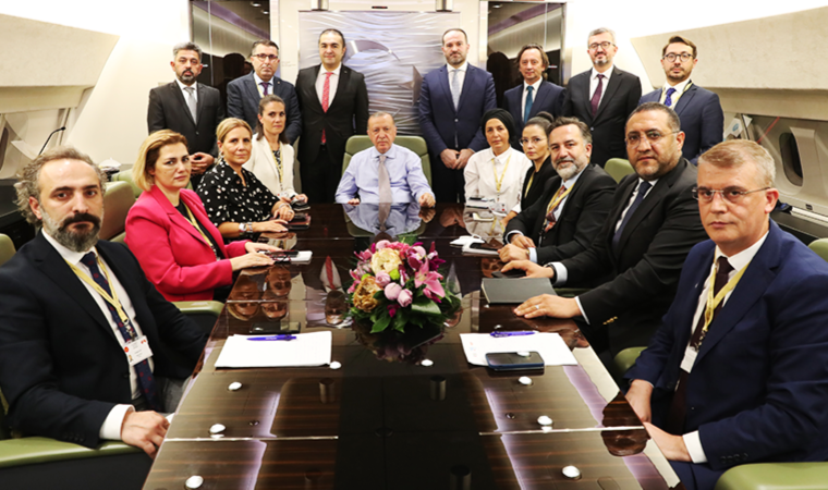 Erdoğan'dan seçim barajı düşecek mi sorusuna yanıt