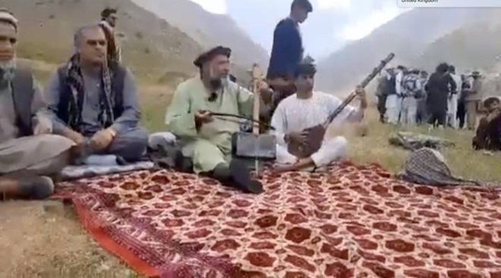 Taliban, halk sanatçısını öldürdü
