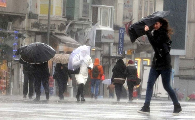 Meteorolojiden son dakika uyarısı; yağmur, fırtına... 