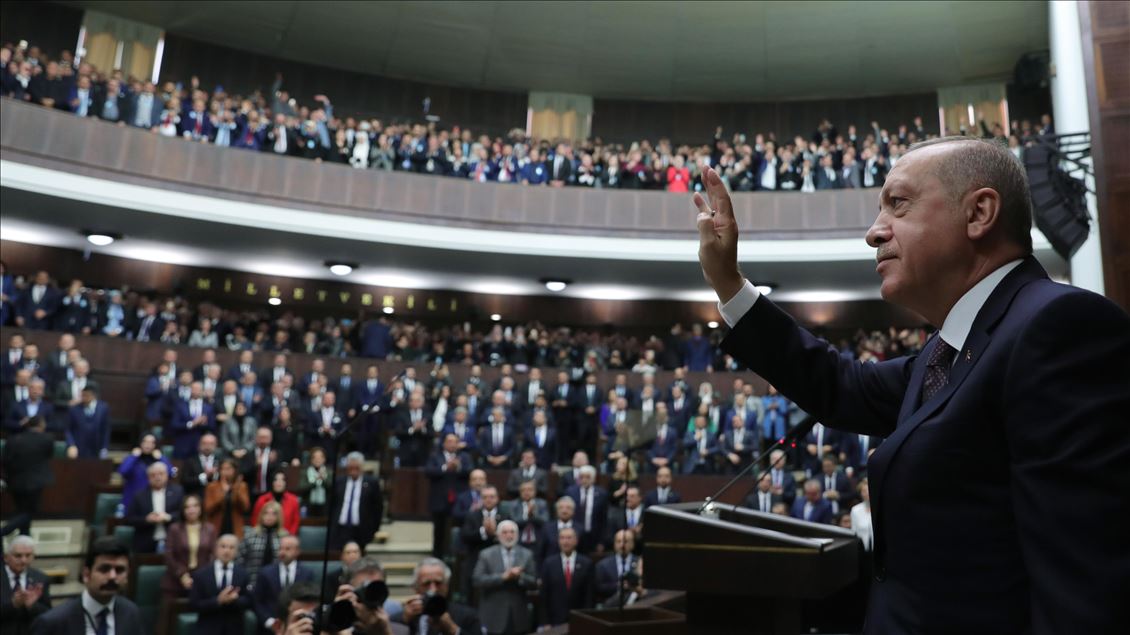 AKP'de masa deviren önemli toplantı