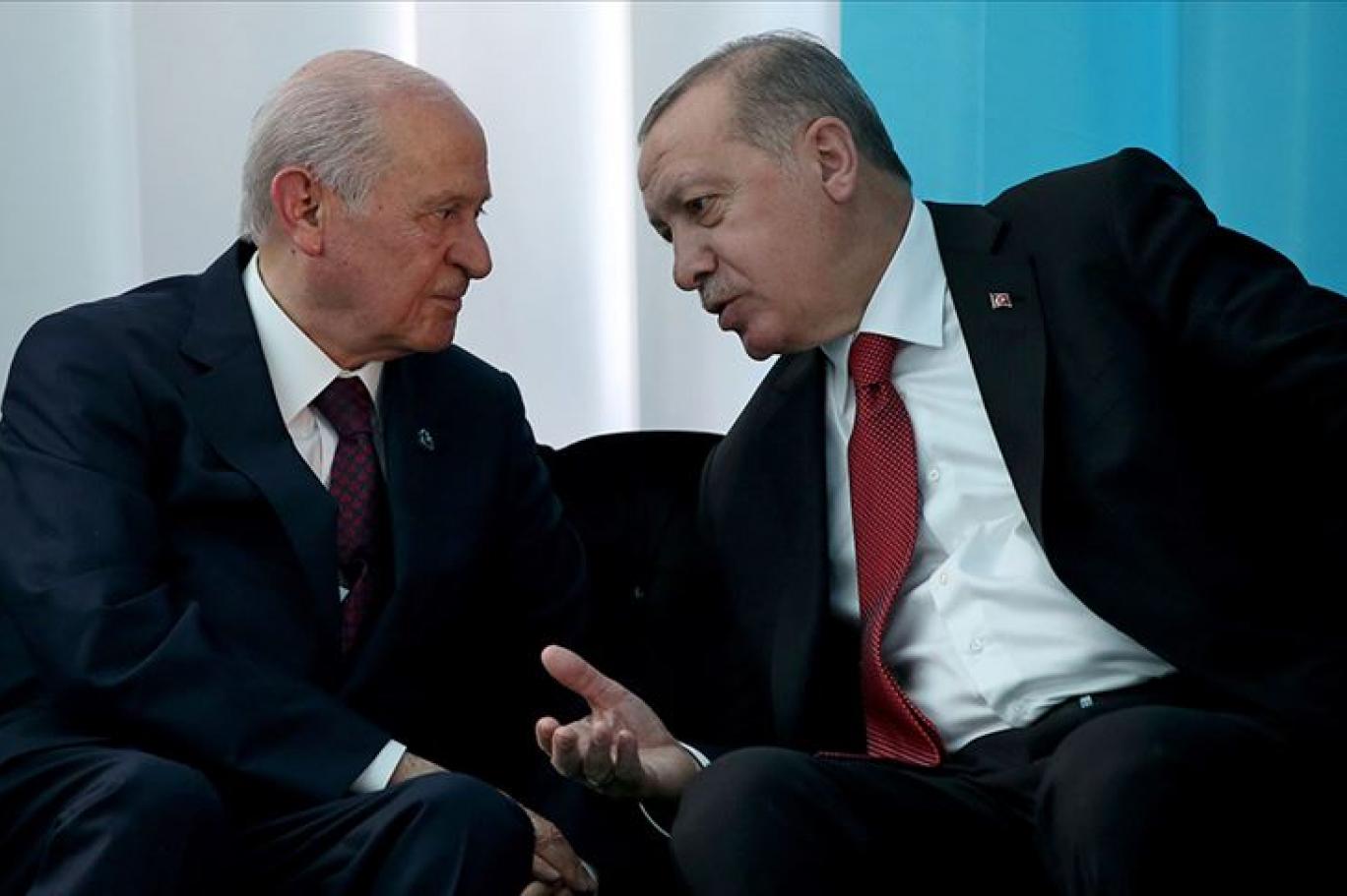 İşte Erdoğan'ın Bahçeli'yi kurtarma planı