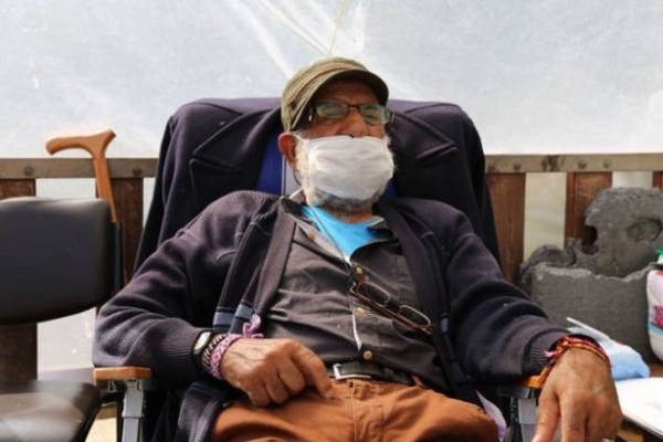 Oğlunun cenazesi için açlık grevinde olan babaya iyi haber