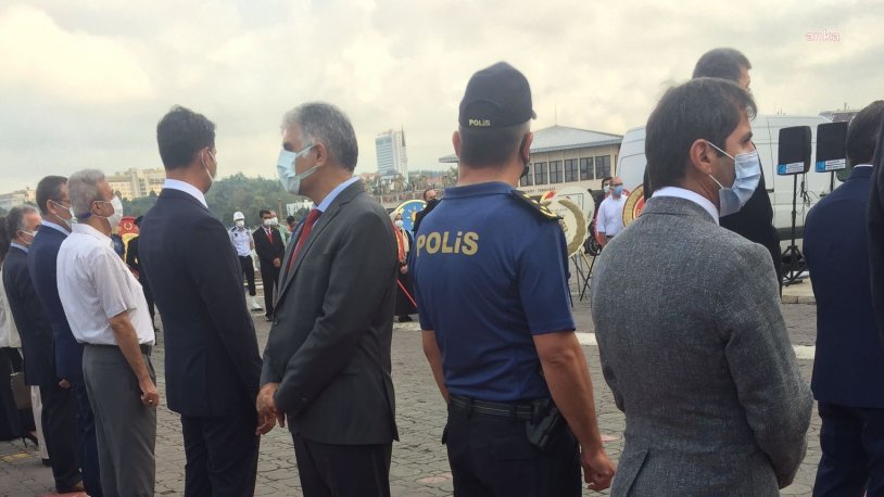 CHP ilçe başkanından 'Erdoğan' protestosu!