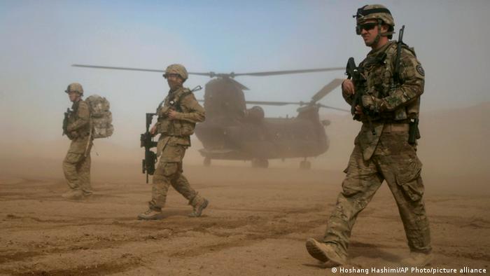 ABD, Afganistan'dan tamamen çekildi