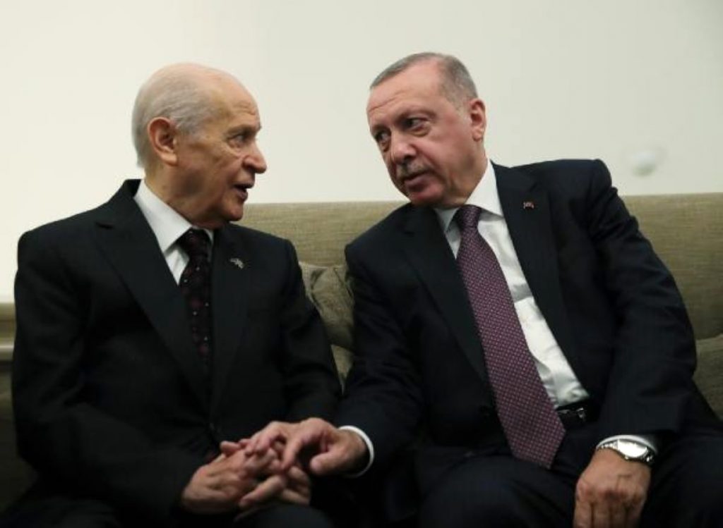 İşte Erdoğan ve Bahçeli'nin seçim stratejisi