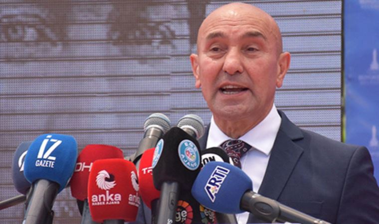 İşte Tunç Soyer'in  Cumhurbaşkanı adayı