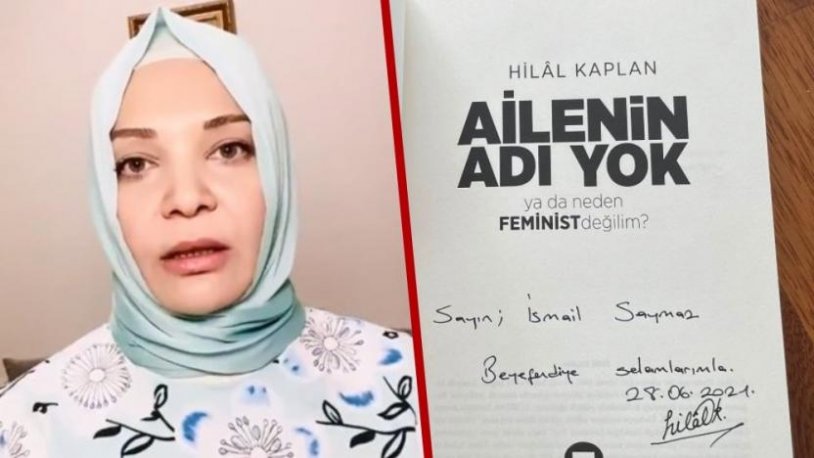 Hilal Kaplan'ın kitaplara attığı imzanın sahte olduğu öğrenildi!