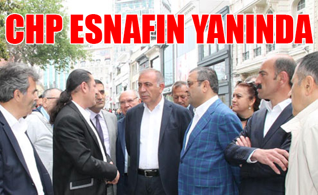 Tekin ve Tanrıkulu, oda başkanlarını protesto etti