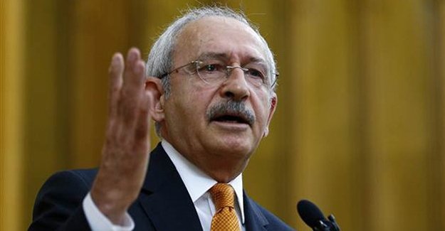 Kılıçdaroğlu için jet fezleke
