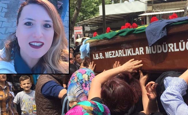 Vahşice öldürülen Işık İkizoğlu'nun cenazesi defnedildi