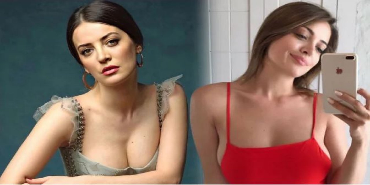 İrem Sak pozuyla gündem oldu!