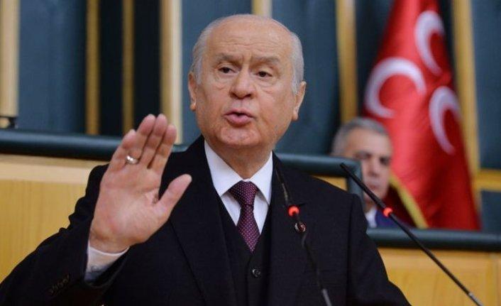 Bahçeli’den seçim barajıyla ilgili önemli açıklamalar: Cumhur İttifakı’nın baraj kararı yüzde 7 olarak tescillenmiştir