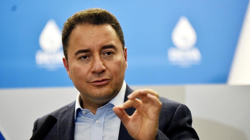 Ali Babacan'dan TÜİK'in büyüme rakamlarına tepki