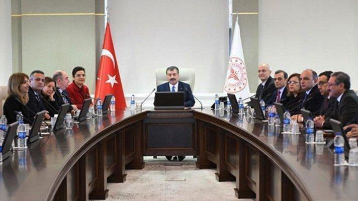Kritik koronavirüs toplantısı