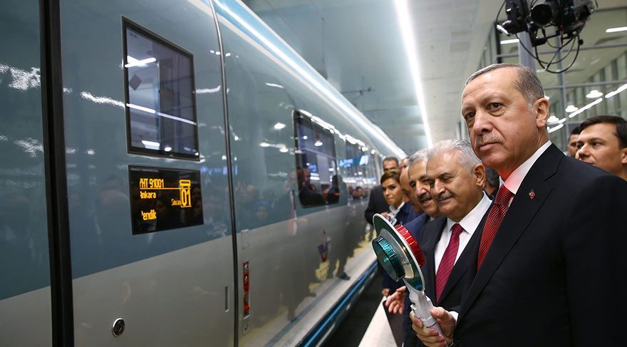 14 yılın sonra tamamalanan YHT hattında büyük tehlike