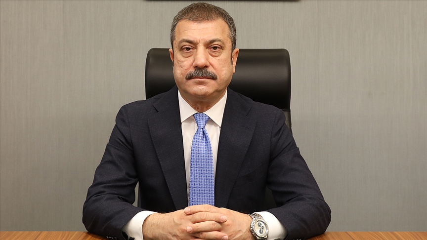 Merkez Bankası Başkanı Şahap Kavcıoğlu'ndan açıklama