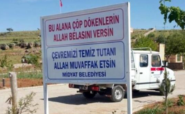 Belediye, Allah'a havale etti