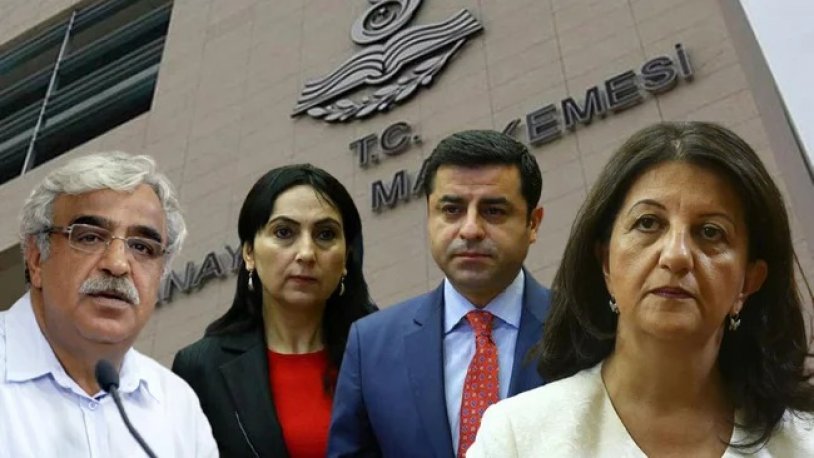 Anayasa Mahkemesi, HDP'nin talebini kabul etti