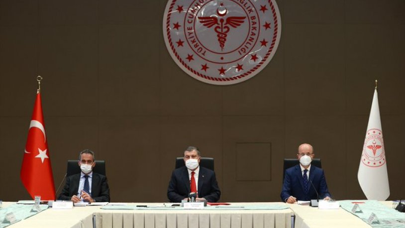 Sağlık Bakanı, Milli Eğitim Bakanı ve YÖK Başkanı'ndan Bilim Kurulu toplantısı sonrası ortak açıklama