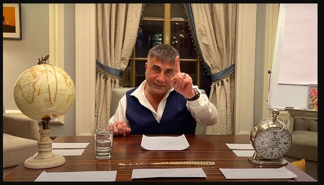 Sedat Peker, İsmail Saymaz'a konuştu