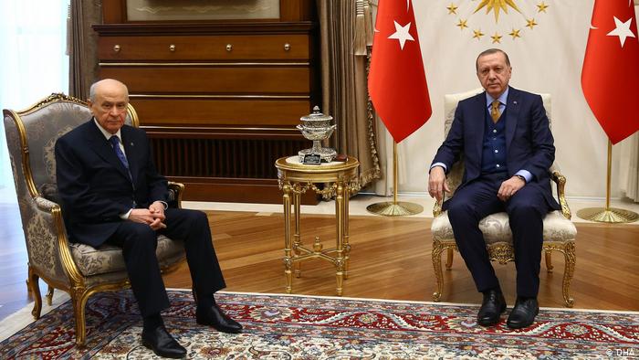 Bahçeli, Saray İttifakı'ndan çekiliyor mu?